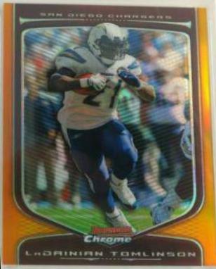 LaDainian Tomlinson [Orange Refractor] #31