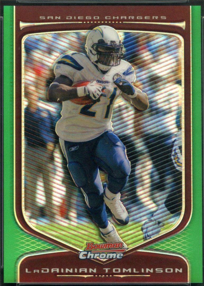 LaDainian Tomlinson [Green Refractor] #31
