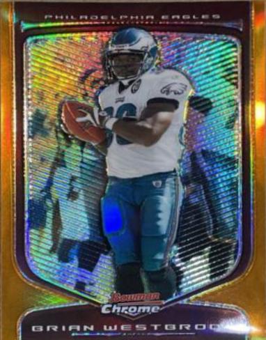 Brian Westbrook [Green Refractor] #33