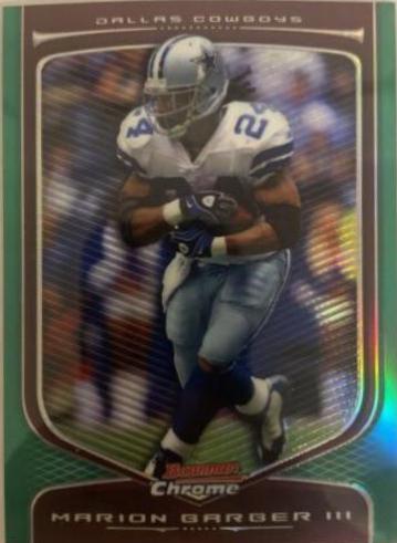 Marion Barber III [Red Refractor] #32