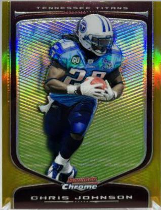 Chris Johnson [Gold Refractor] #35