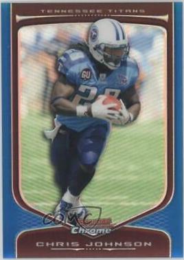 Chris Johnson [Refractor] #35
