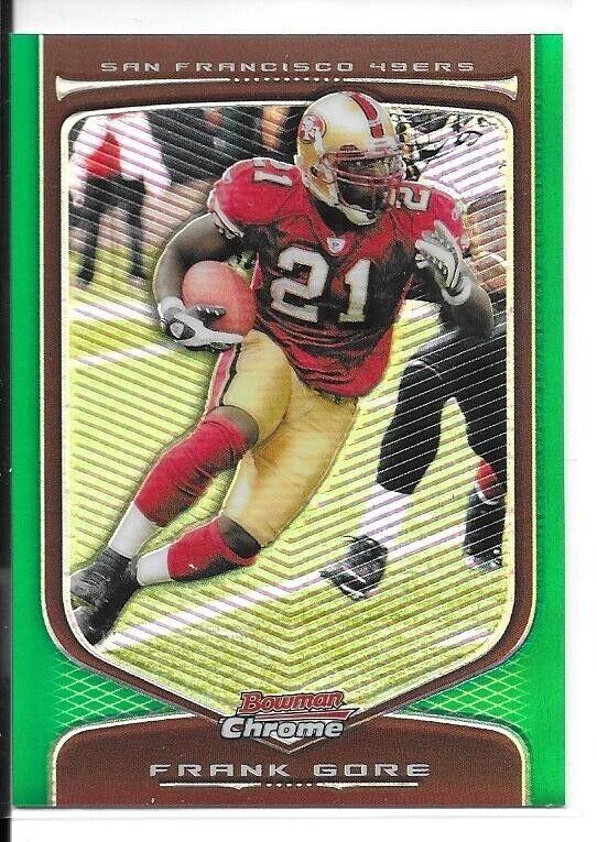 Frank Gore [Blue Refractor] #34