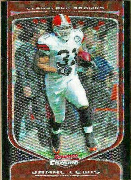 Jamal Lewis [Xfractor] #48