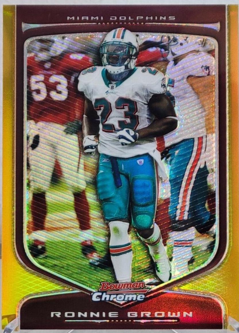 Ronnie Brown [Orange Refractor] #51