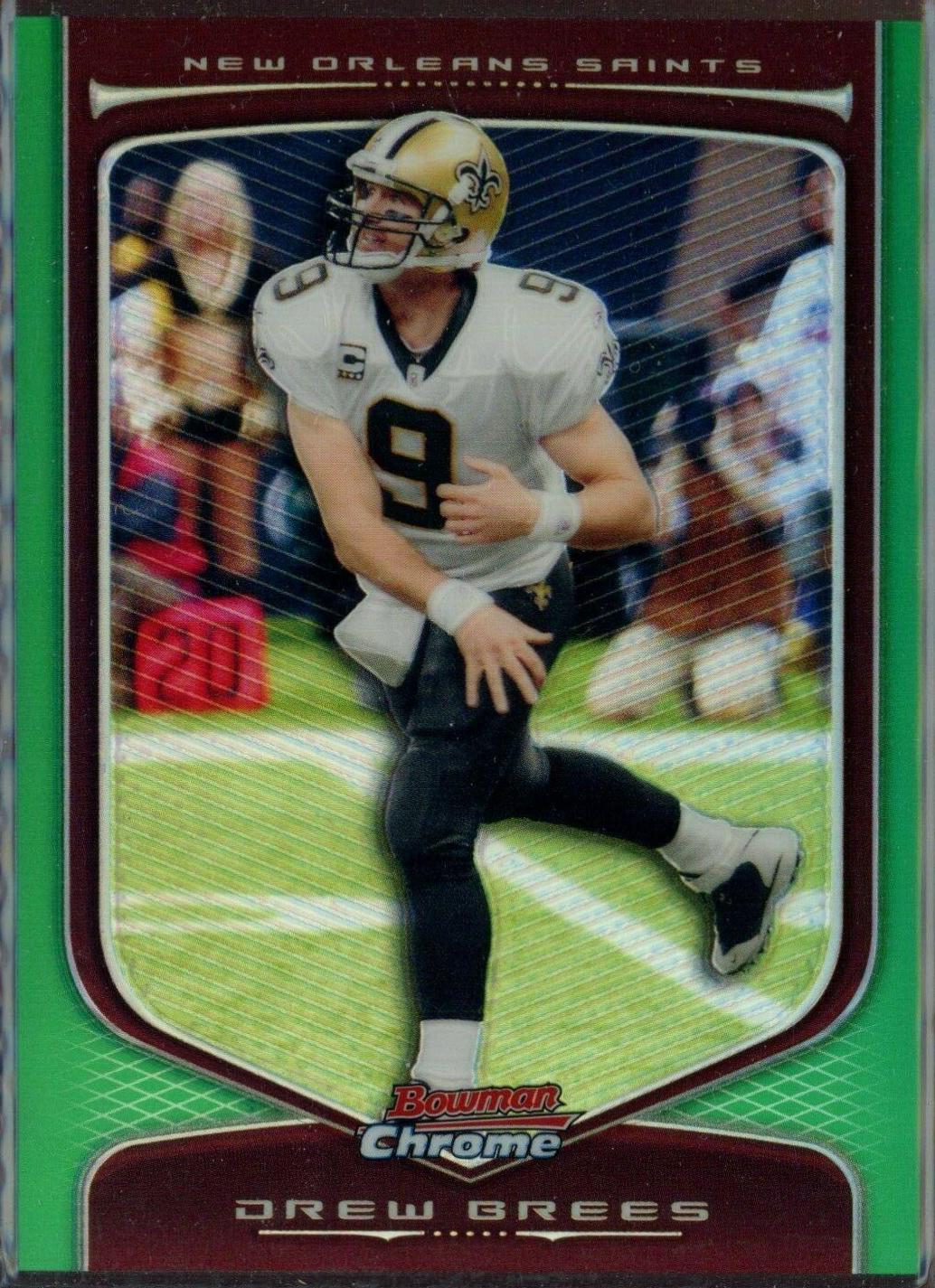 Drew Brees [Green Refractor] #1