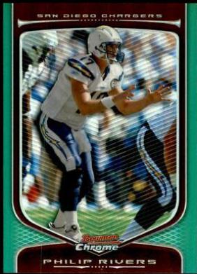 Philip Rivers [Green Refractor] #5