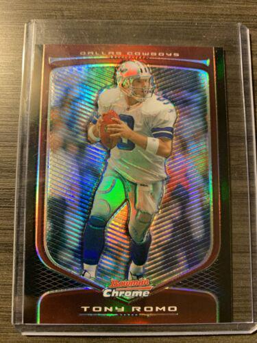 Tony Romo [Refractor] #4
