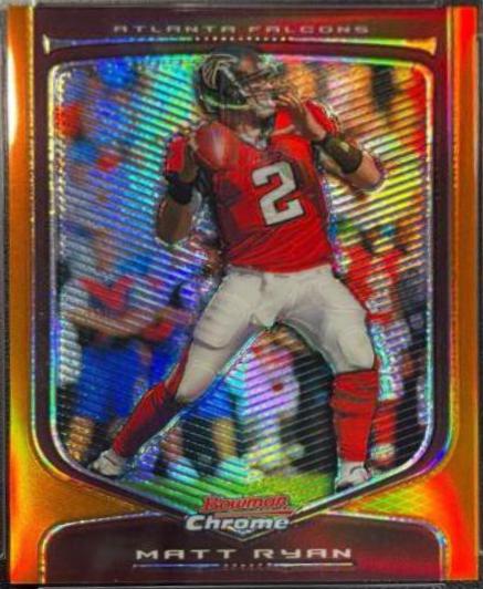 Matt Ryan [Orange Refractor] #9