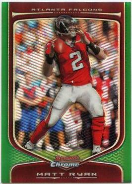 Matt Ryan [Green Refractor] #9