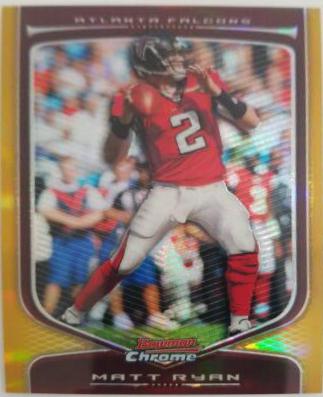 Matt Ryan [Gold Refractor] #9
