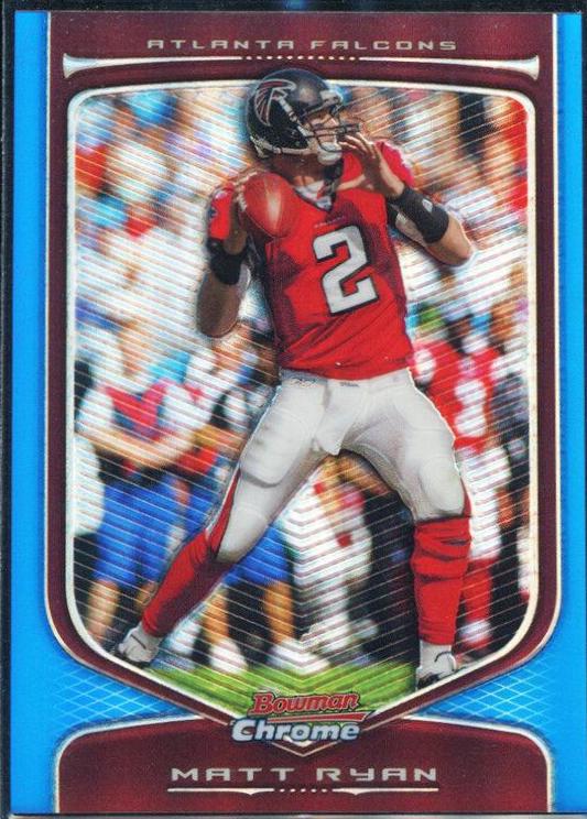 Matt Ryan [Blue Refractor] #9