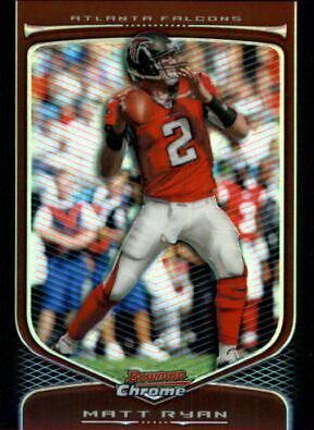 Matt Ryan [Refractor] #9