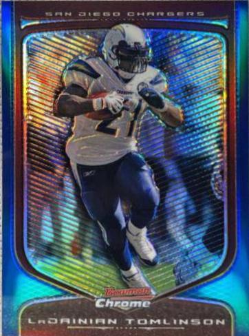 LaDainian Tomlinson [Blue Refractor] #31