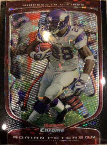Adrian Peterson [Xfractor] #30
