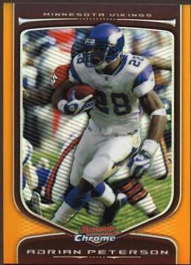 Adrian Peterson [Orange Refractor] #30