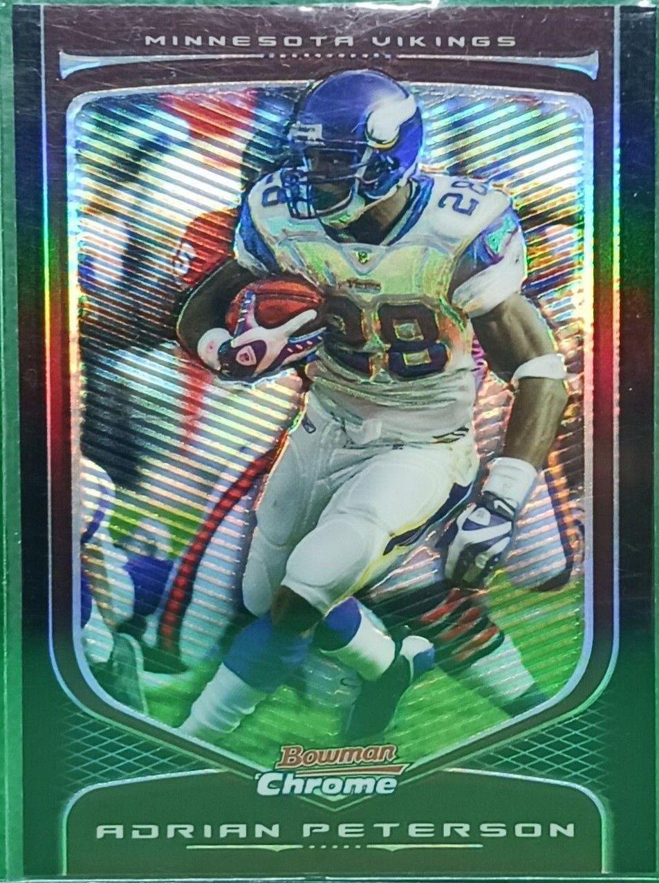 Adrian Peterson [Refractor] #30