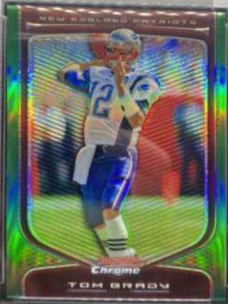 Tom Brady [Green Refractor] #10