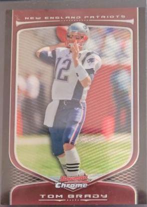 Tom Brady [Red Refractor] #10