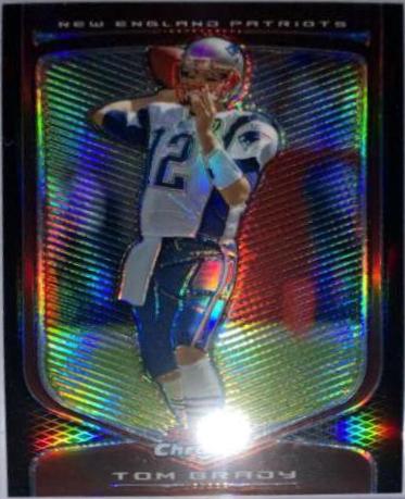 Tom Brady [Refractor] #10