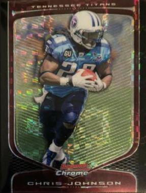 Chris Johnson [Xfractor] #35