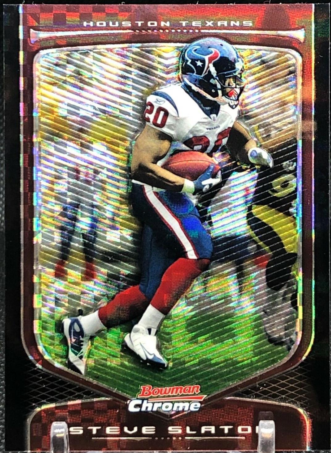 Steve Slaton [Xfractor] #38