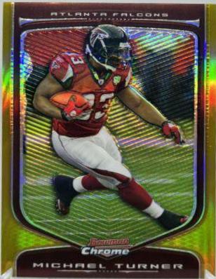 Michael Turner [Blue Refractor] #36