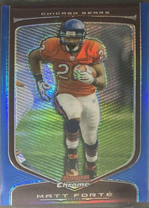 Matt Forte [Blue Refractor] #39