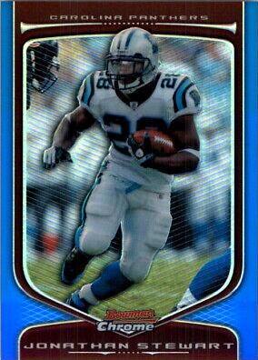 Jonathan Stewart [Blue Refractor] #52