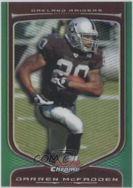 Darren McFadden [Gold Refractor] #54