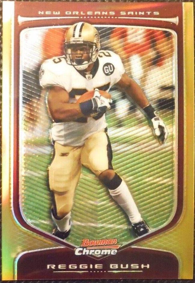 Reggie Bush [Orange Refractor] #61