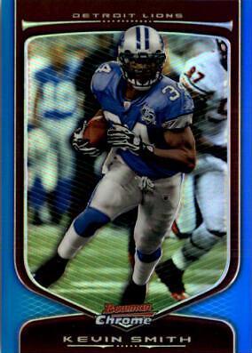 Kevin Smith [Blue Refractor] #62
