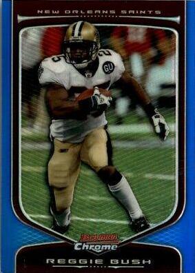 Reggie Bush [Blue Refractor] #61
