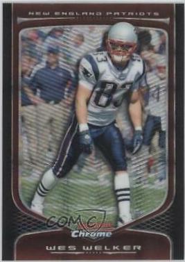 Wes Welker [Xfractor] #80