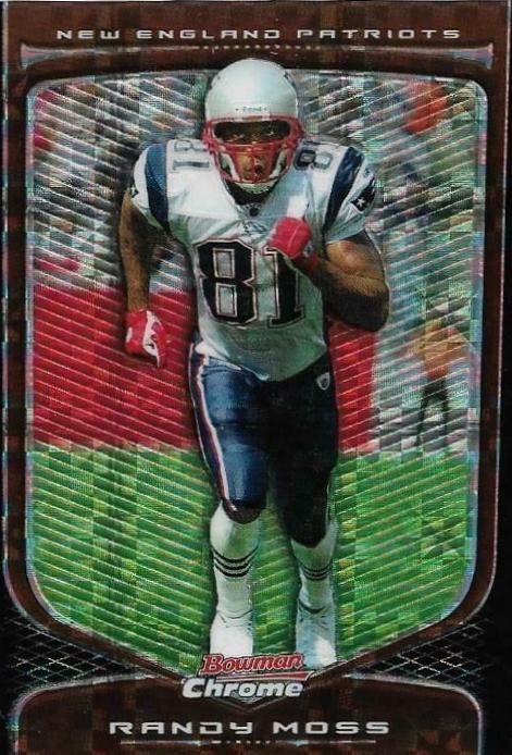 Randy Moss [Xfractor] #78