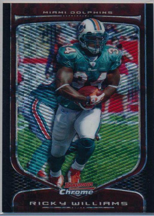 Ricky Williams [Refractor] #63