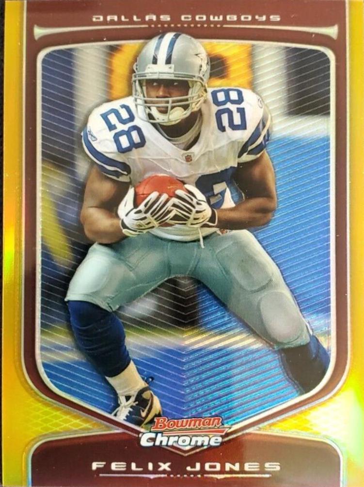 Felix Jones [Blue Refractor] #64