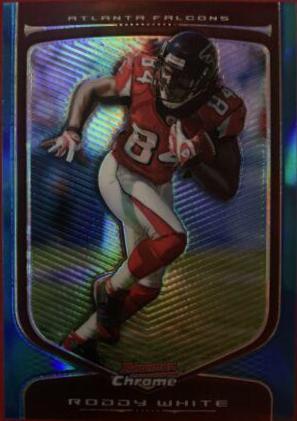 Roddy White [Blue Refractor] #81