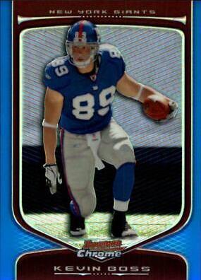 Kevin Boss [Red Refractor] #53