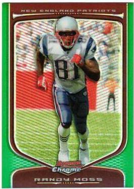 Randy Moss [Refractor] #78