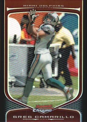 Greg Camarillo [Green Refractor] #90