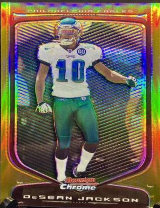 DeSean Jackson [Gold Refractor] #91