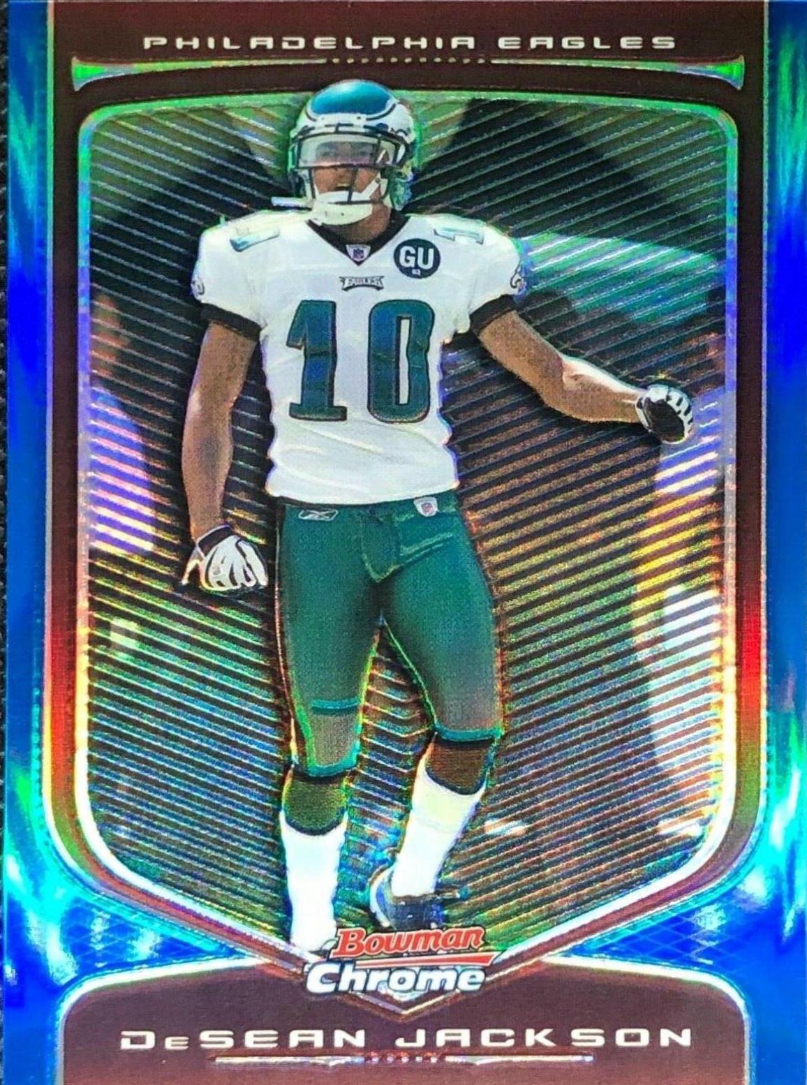 DeSean Jackson [Blue Refractor] #91
