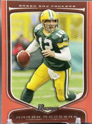 Aaron Rodgers [Orange] #6