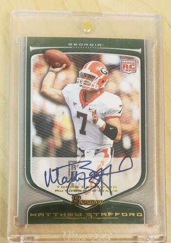 Matthew Stafford [Autograph Silver] #111