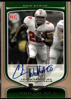 Chris Wells [Autograph Bronze] #121