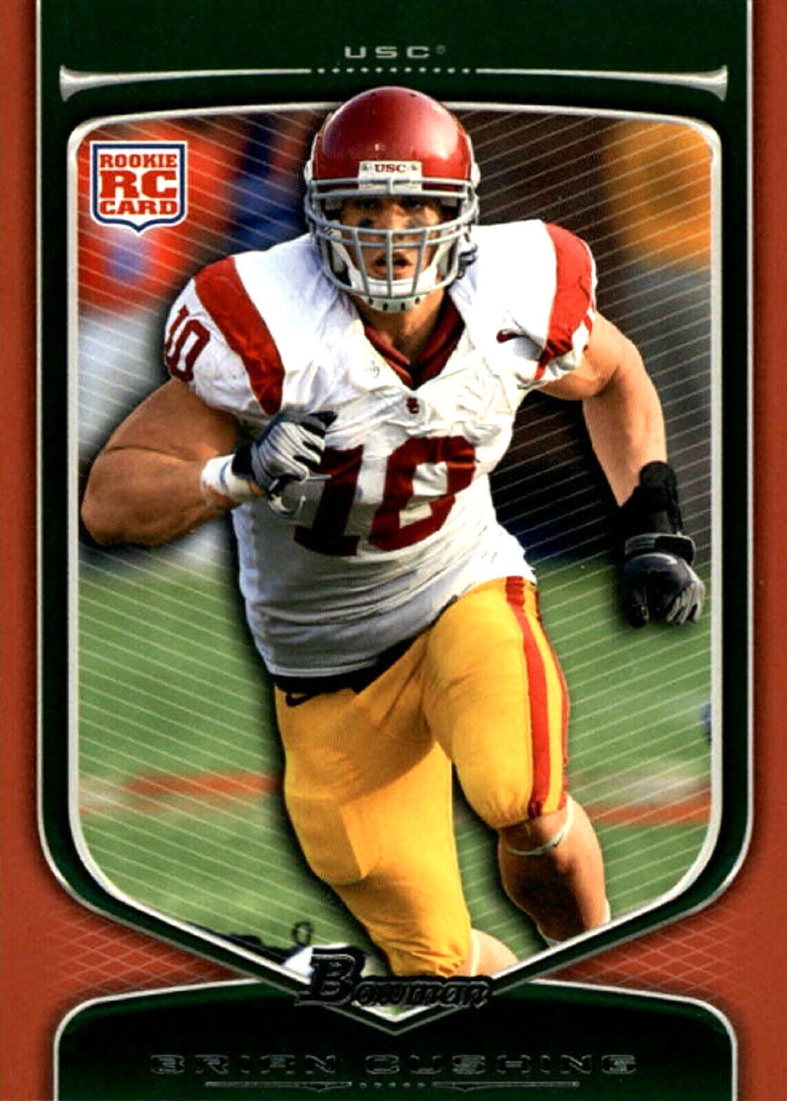Brian Cushing [Orange] #131