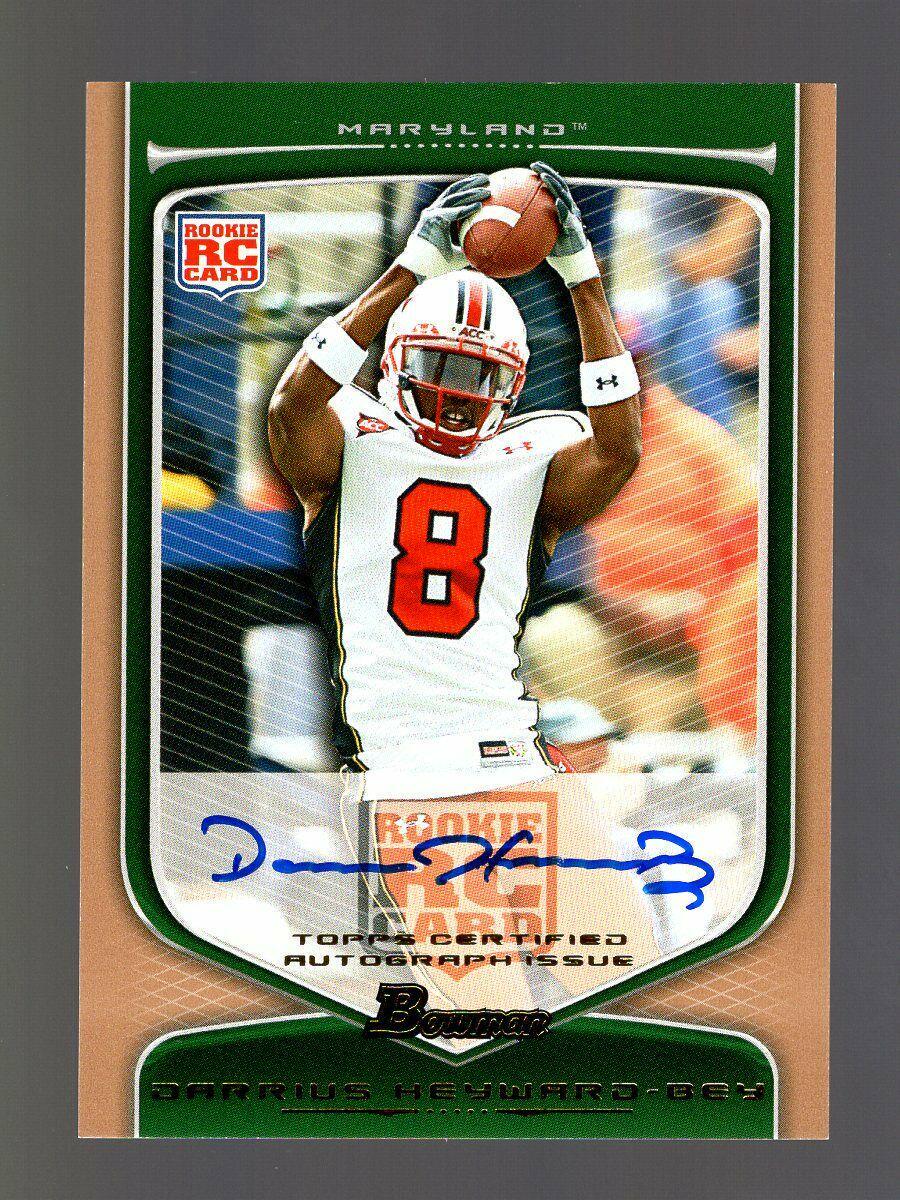 Darrius Heyward Bey [Autograph Bronze] #154