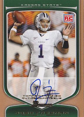 Josh Freeman [Autograph Bronze] #162