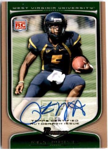 Pat White [Autograph Gold] #167